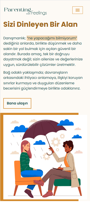 Parenting With Feelings içerik sayfası
